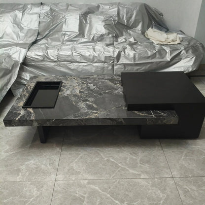 SS Italian Unique Coffee Table Luxury Nordic Living Room Modern Side Table Minimalist Center Writing Mesa Auxiliar Home Furnitur