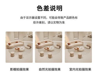 Lazy Classic Living Room Sofas Floor Designer Cushion Comfortable Sofa Elegant Relax Meuble De Salon Furniture Accessories