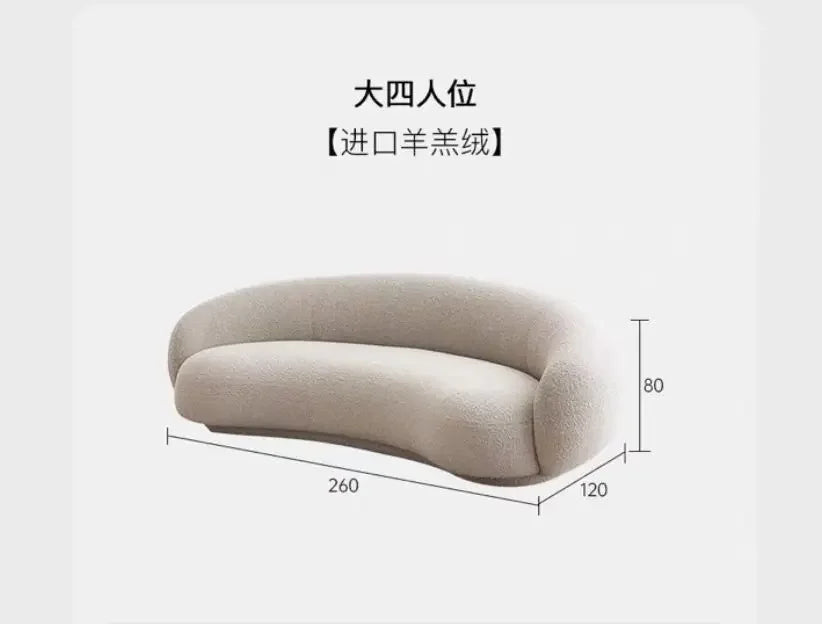 Luxury Wood Couches Nordic Simple Comfortable Designer Living Room Sofas Modern Lounge Postmodern Princess Unique Furniture
