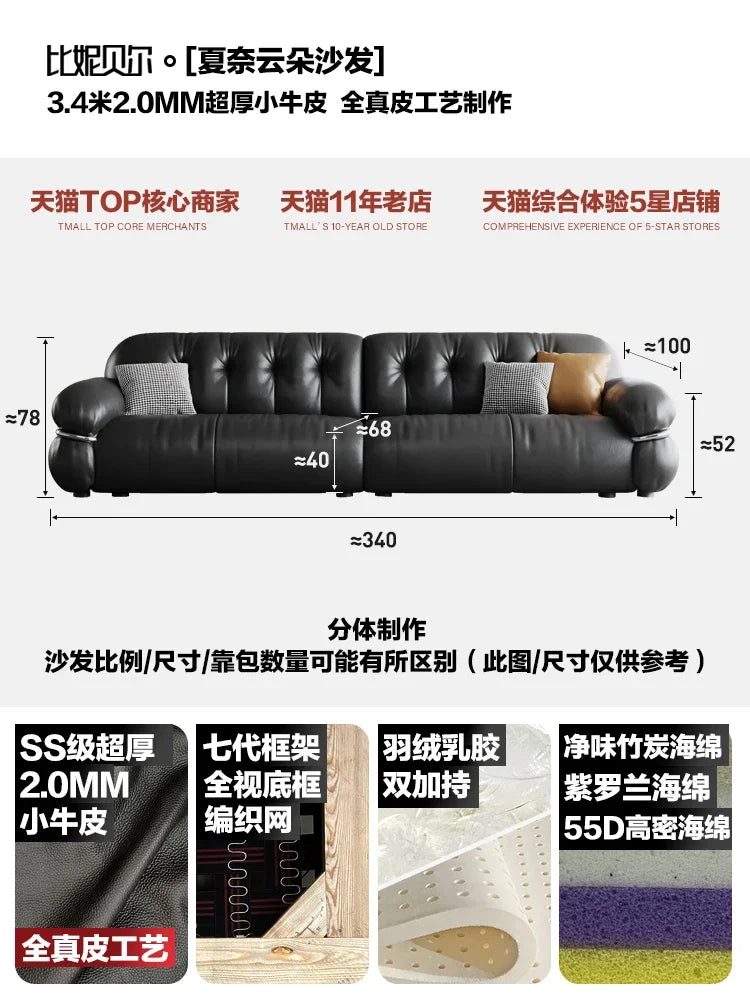 Lazy Black Modern Sofas Luxury Relax Style Puffs Living Room Sofa Recliner Choice Italiano Divano Soggiorno Home Furniture