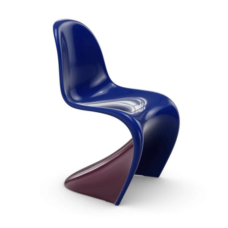 Minimalist personality art Internet celebrity color dining chair negotiation chair