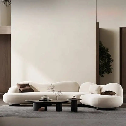 Minimalist Fantasy Living Room Sofas Relax Lazy Sleeper love Living Room Sofas Originally Curved Divano Letto Furniture For Home