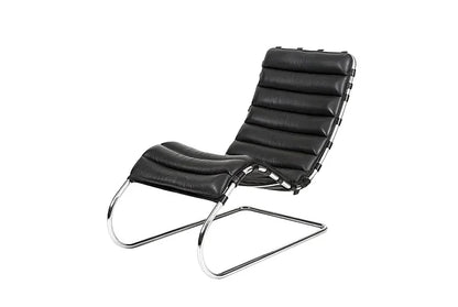 Lounge Chair Lunch Break Home Balcony, Office Medieval Chair Designer Stainless Steel Leisure Chair Single