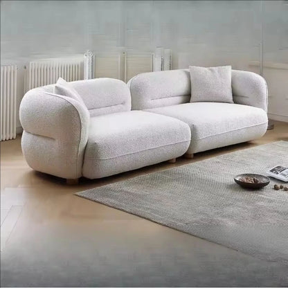 Minimalist Living Room Compression Sofa Modern Lazy Luxury Single Compression Sofa Rectangle Sectional Divano Letto Accessories
