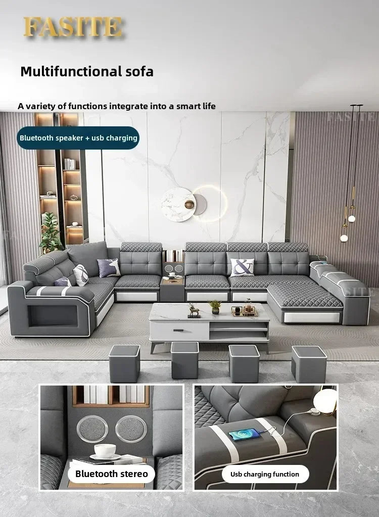 Durable Premium Quality Couch Pouf Living Room Sofas Futon Floor Designer Relaxing Filling Nordic Living Room