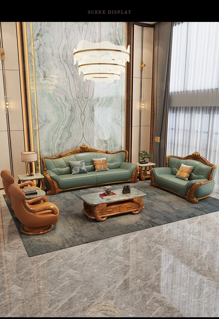 Europe Classic Sofa Double Kids Recliner Minimalist Designer Sofa Large Corner Elegant Divani Da Soggiorno Home Accessories