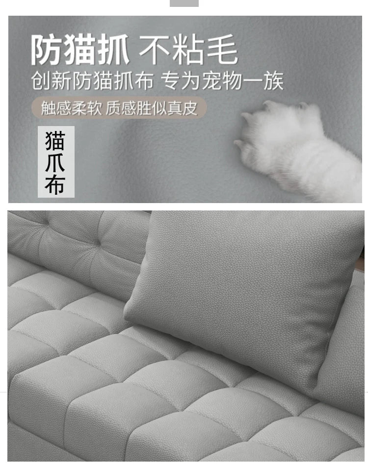 Luxury Minimalist Sofa Multifonction Sectional Storage Massage Sofa Modern Living Room Muebles Para El Hogar Home Furniture