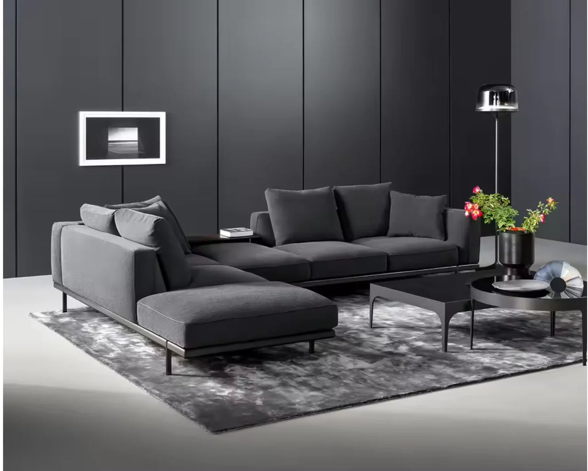 Villa Living Room Luxury Sofa Set Furniture Couch Living Room