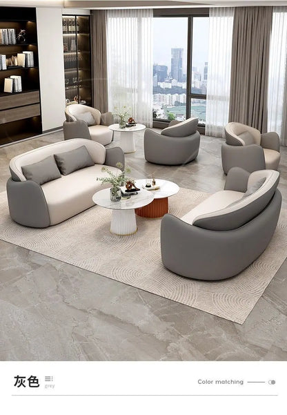 Hotel Lobby Reception Rest Area Sofa Beauty Salon Lobby Business Reception Meeting Negotiation