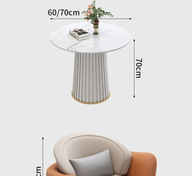 Light luxury hotel beauty salon meeting sofa coffee table combination rest area reception area sales office sofa negotiation