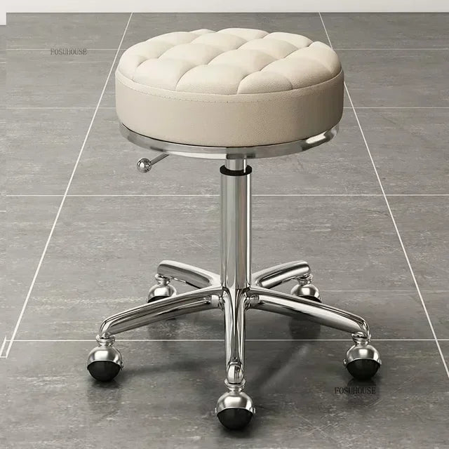 High end, stainless steel, dining chair, single sofa chair designer