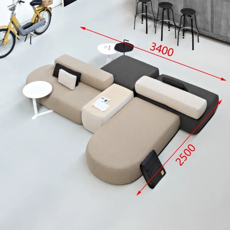 Decoration Chinese Style Living Room Sofas Suite Furniture