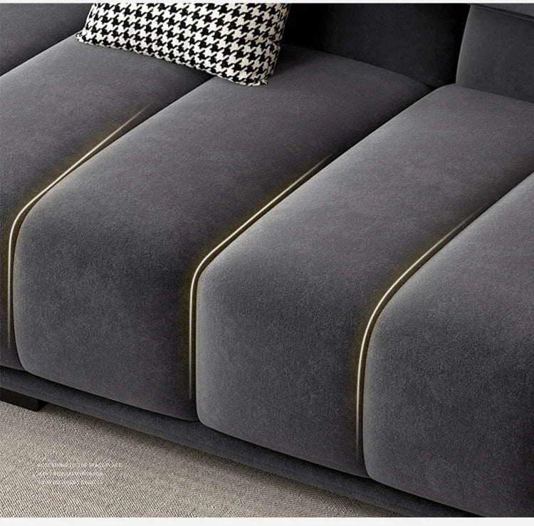 Luxury European Sofa Living Room Sectional Minimalist Modular Sofa Comfortable Lounge Divano Soggiorno Di Lusso Room Decor