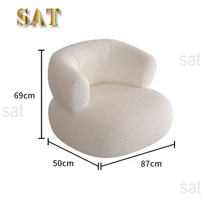 # Hot Minimalist Luxury Para Sala Three-Seat Sofa Set Furniture White Juego De SofasCouch Living Room Corner Boucle Curved Sofa