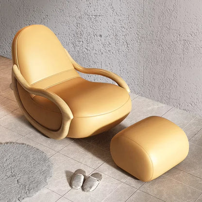 -+-White Comfort Living Room Chairs Large Nordic Ergonomic Modern Living Room Chairs Arm Designer Fauteuils De Salon Furniture H