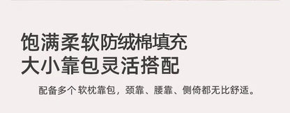 Vacuum compression cloud sofa lazy chenille fabric small apartment living room free combination module sofa furniture