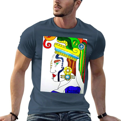 shirts shirt t for T-Shirt cotton 100% fit man slim t men AKTUN