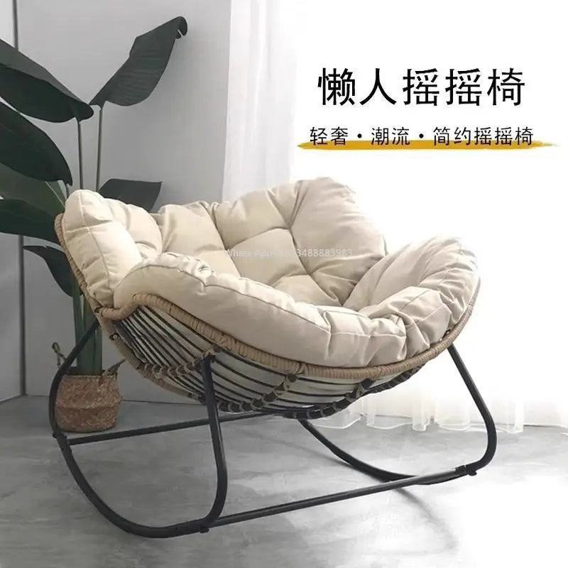 Recliner, Sofa, Rocking Chair, Living Room, Single, Leisure, Bedroom, Bird's Nest, Outdoor, Round, Chair Outdoor Lazy Nest