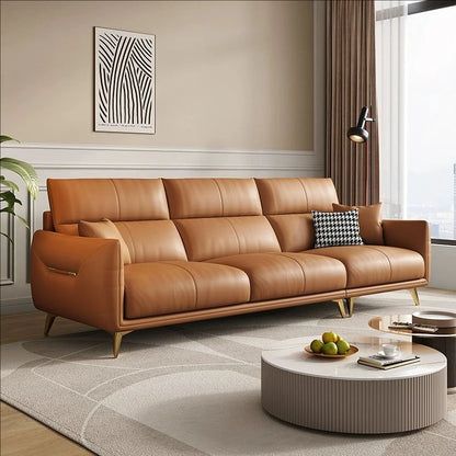 Luxury Charging  Sofas Bed U Shaped Sectional Furniture 7 Seat Modern European Fabric Living Room Sofas Set