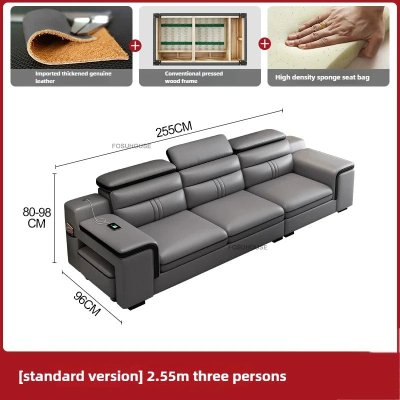 Living Room Sofas Italian Home Sofa Bed Recliner Modern Living Room Furniture
