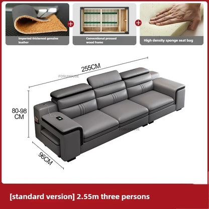 Living Room Sofas Italian Home Sofa Bed Recliner Modern Living Room Furniture