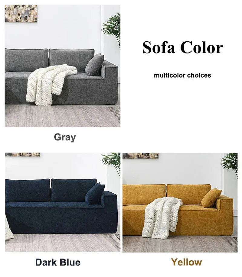 Luxury Living Room Furniture Set Modern Fabric Compressed Sofa Bed Compressed Couch Living Room Sofas