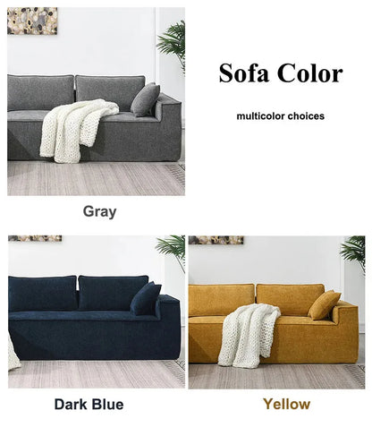 Luxury Living Room Furniture Set Modern Fabric Compressed Sofa Bed Compressed Couch Living Room Sofas