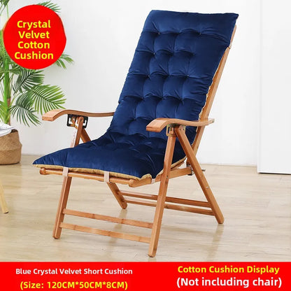 Thickened Office Chair Pad Modern Simple Style Four Seasons Universal Office Chair Cushion Sofa Backrest Pad for Rocking Chair