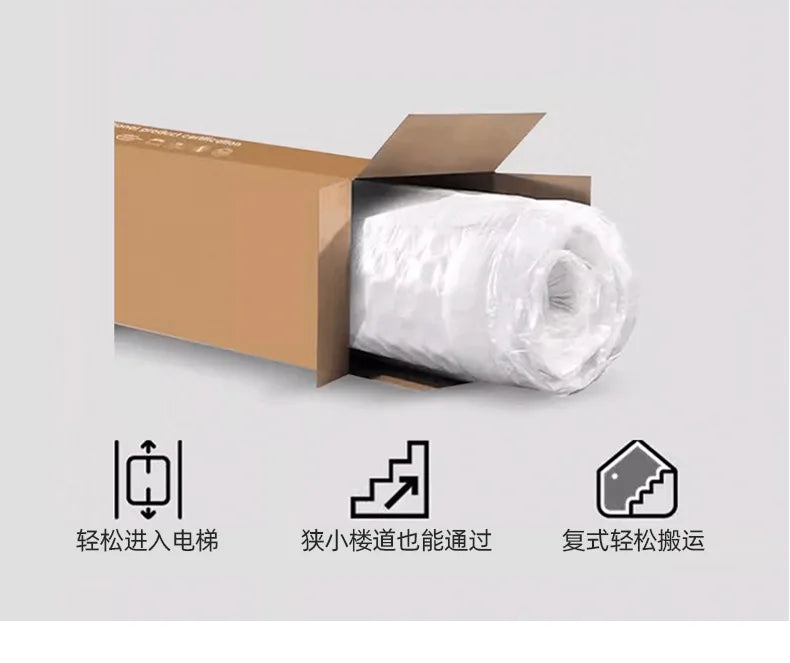 Vacuum Compression Sofa, Sponge One-piece Small Apartment Folding Sofa, Living Room Lazy Sofa