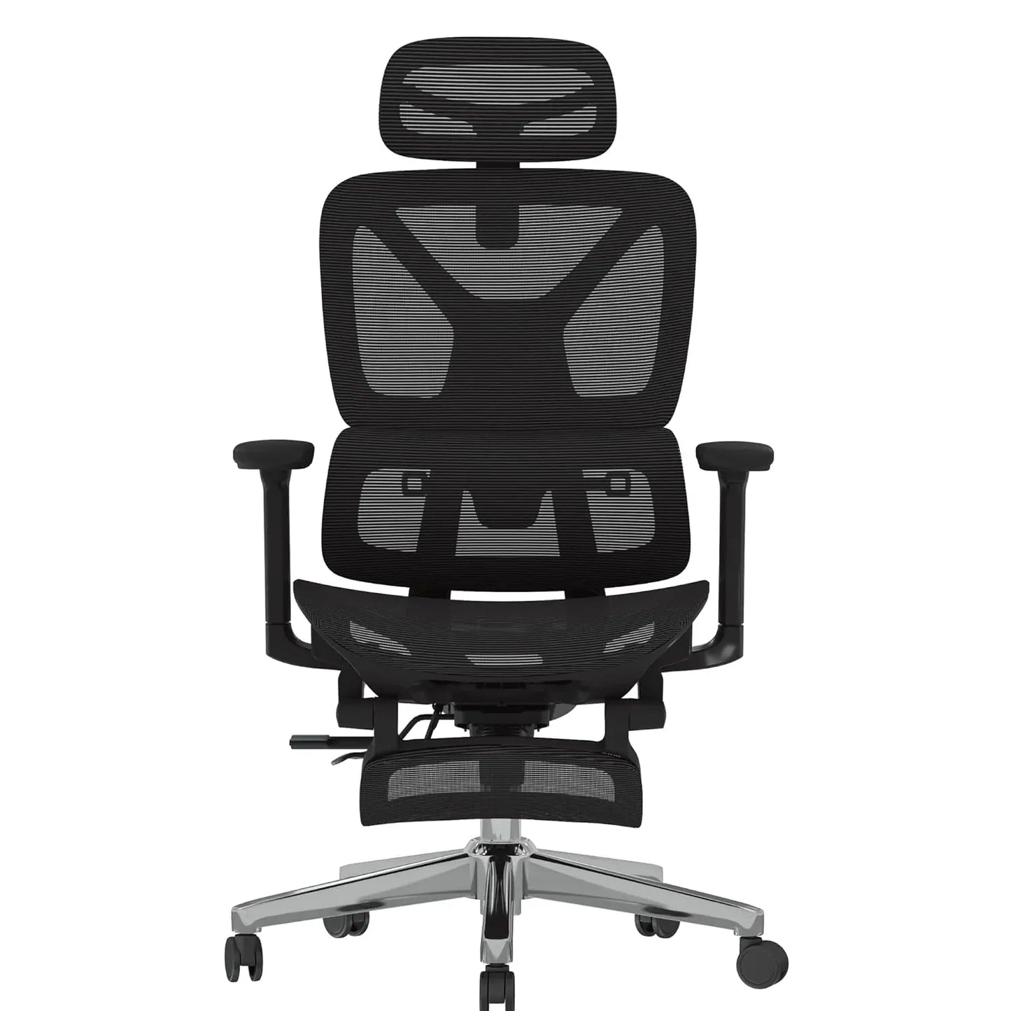 Premium Ergonomic Office Chair,3D Adjustable Armrests,Dynamic Lumbar Support,Recline Tilt & Footrest, Custom