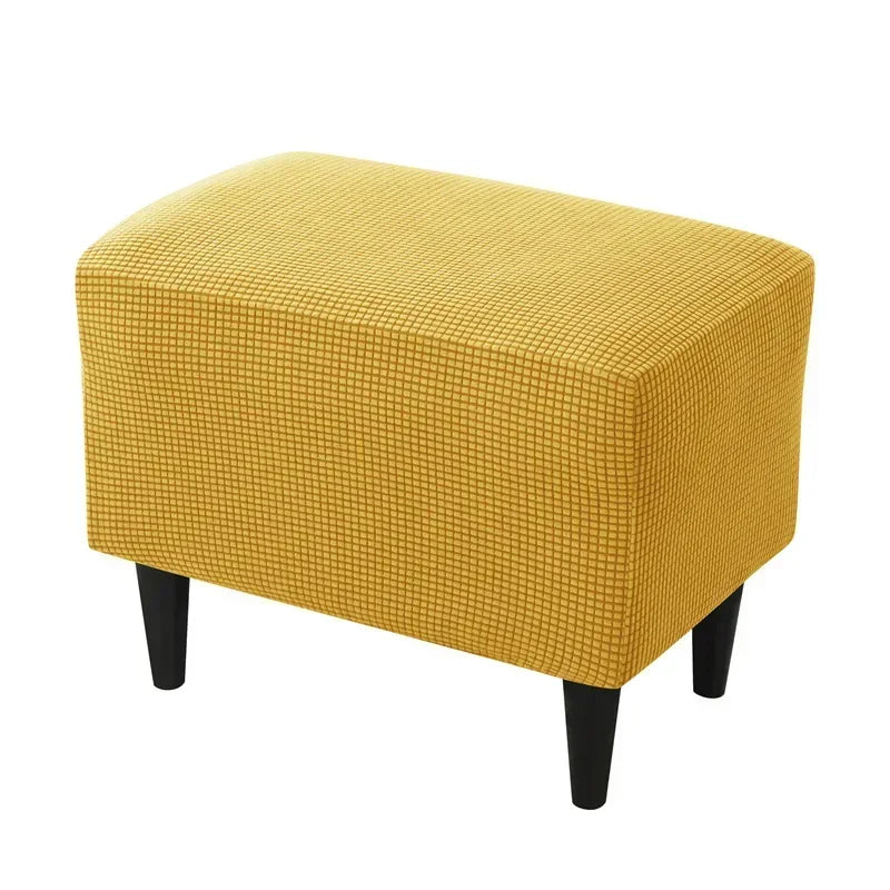 Stretch Polar Fleece Sofa Cover for Living Room Solid Color Lounge Couch Cover All-inclusive Relax Sofa Slipcovers Protector