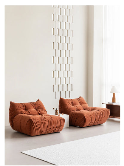 Nordic Cream Style Living Room Sofa White Square Combination Creative Design Lazy Couch Comfort Home Furniture Lounge Chair FYLS