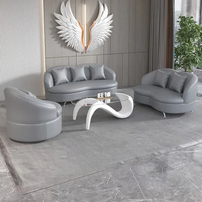 Grand canapé de luxe blanc imperméable à l'eau Simple vert Chaise longue nouveau canapé naturel concepteur Muebles Para dortoir meubles