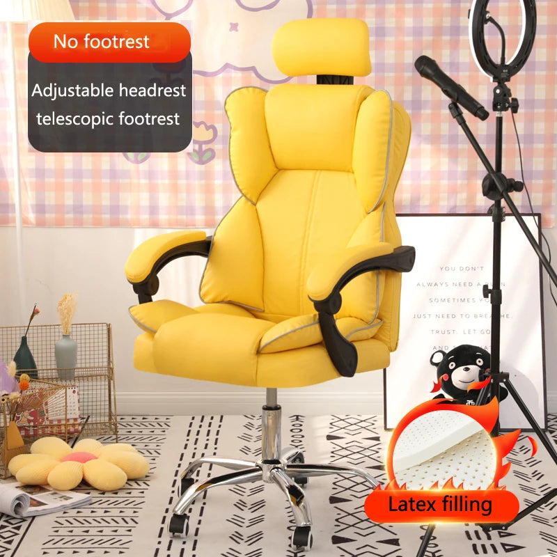 New Gaming Chair with Footrest Lift Up Game Chair High Quality Ergonomic Chair Home Furniture office computer chair gamer chair