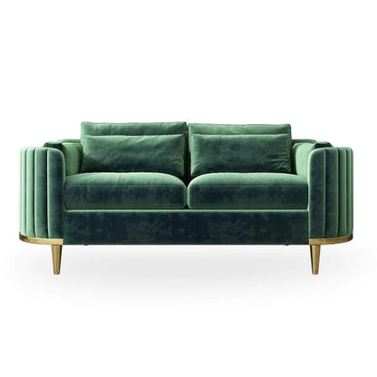 Asmt51 ss Nordic light luxury fabric sofa combination hotel clubhouse clothing store living room high-end sofa chair