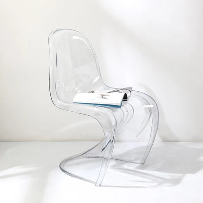 Lightweight Chair Nordic Designer Furniture Sedie Soggiorno Pranzo Kitchen Chaise Design Room Acrylic Modern Dining Transparent