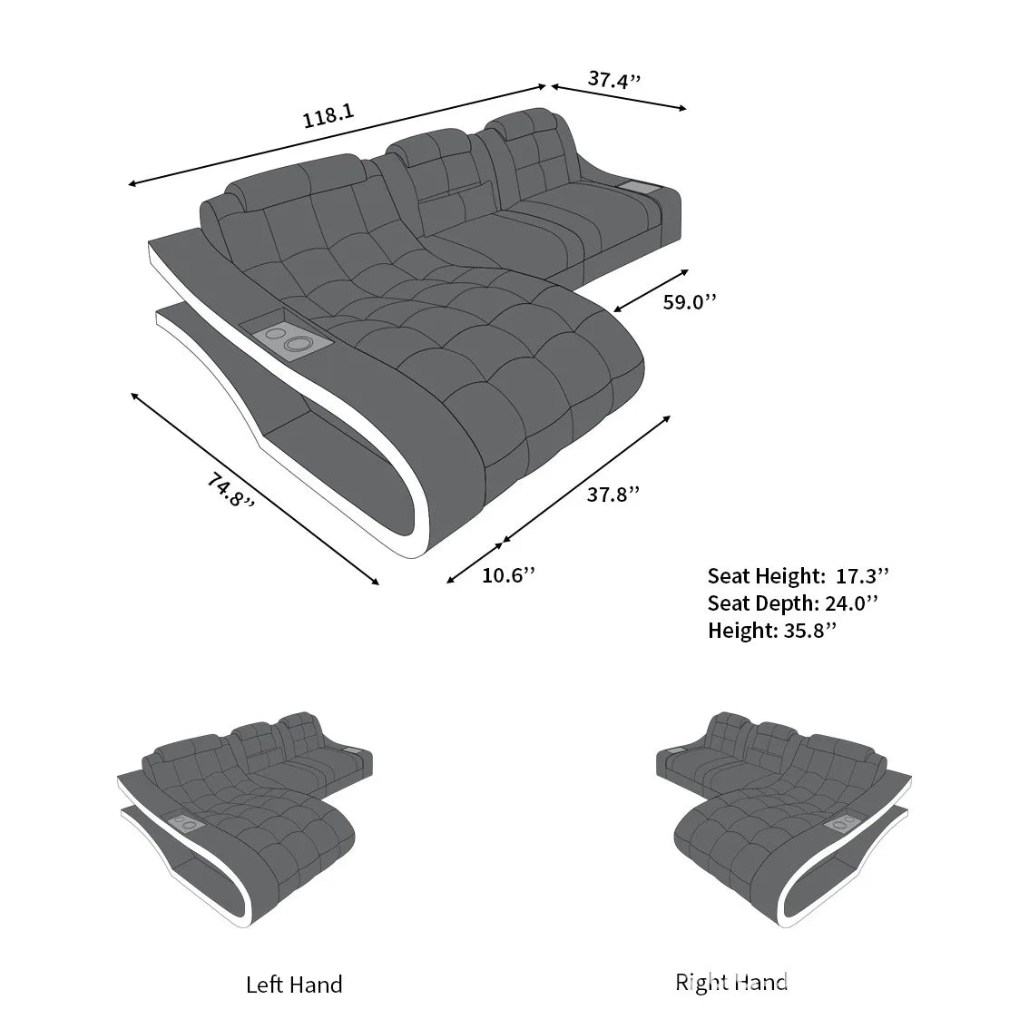 Small cheap sofa for family double budget mini bedroom direct from china furniture