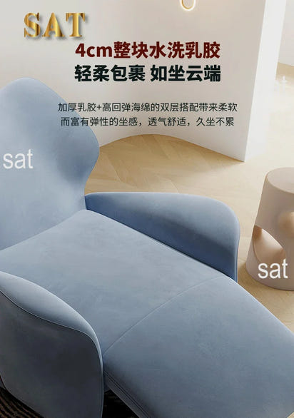 #sModern Living Room Sofa Fabric Pillows Velvet Floor Arm Recliner Sofas Lounge Single Luxury Moveis Para Casa Home Furniture