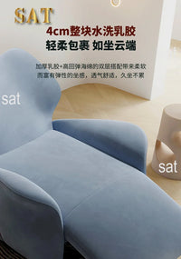 #sModern Living Room Sofa Fabric Pillows Velvet Floor Arm Recliner Sofas Lounge Single Luxury Moveis Para Casa Home Furniture