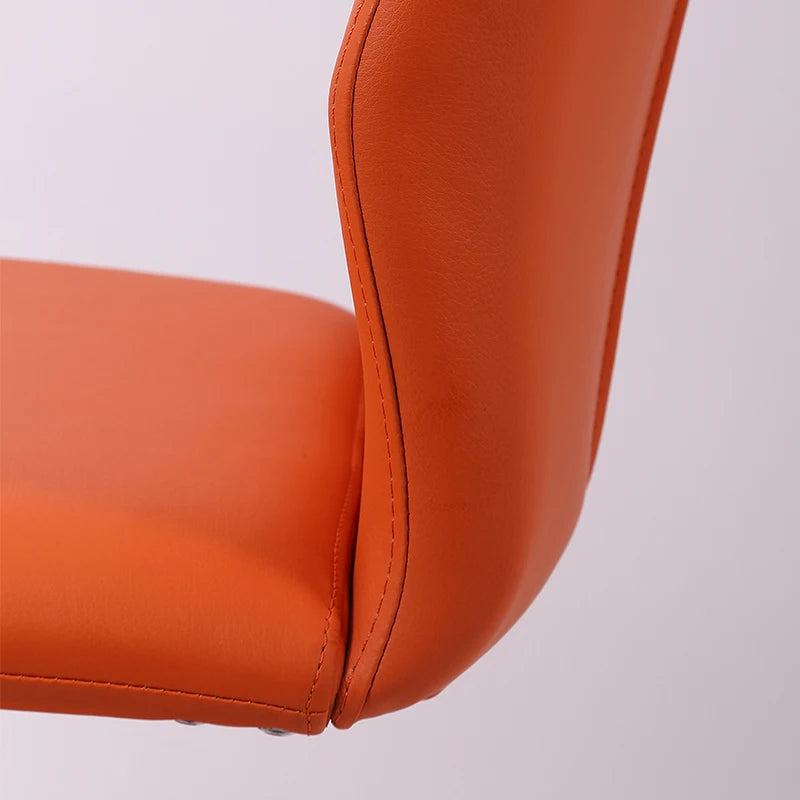 Modern Leather Dining Z Chair for Wholesale Home Furniture White Dining Chair with Gold Metal 7 Days Dinner Table