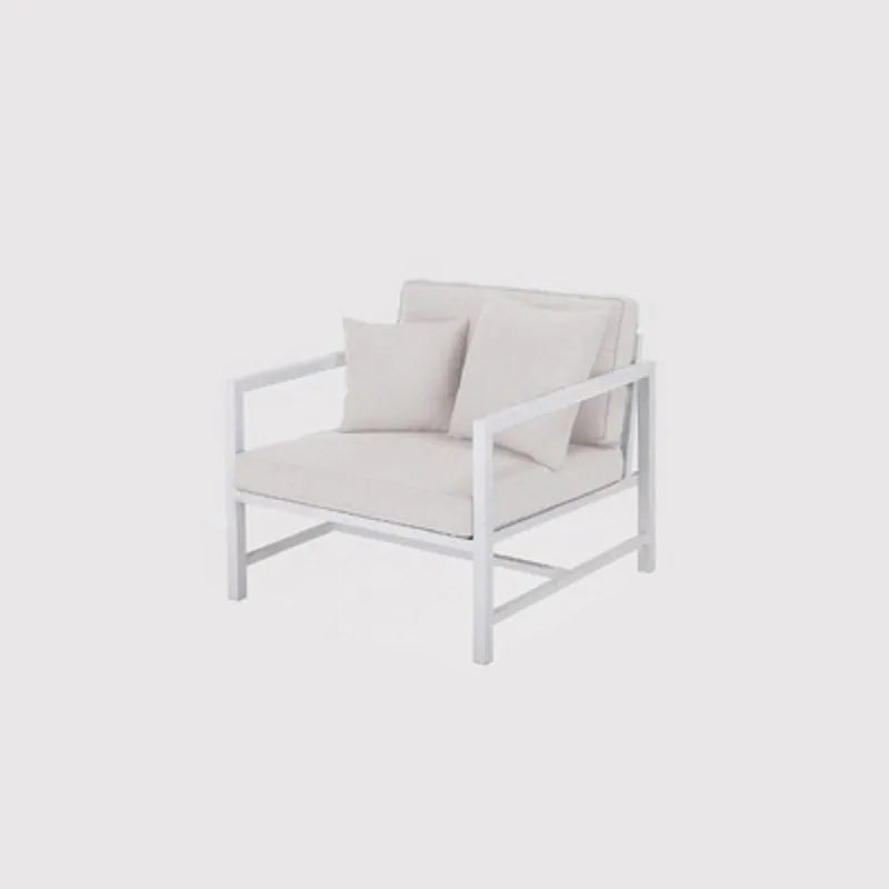 Nordic outdoor sofa, coffee table combination courtyard B & B garden living room outdoor balcony terrace
