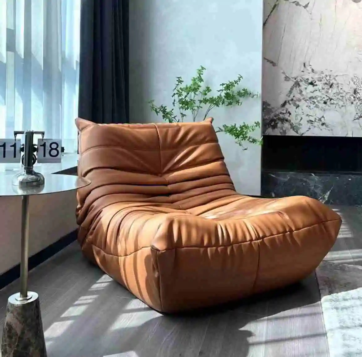 Modern Lazy Sofa Chair Living Room and Balcony Designer Internet Celebrity Lounge Armchair Furniture Ideal for Relaxing Moments
