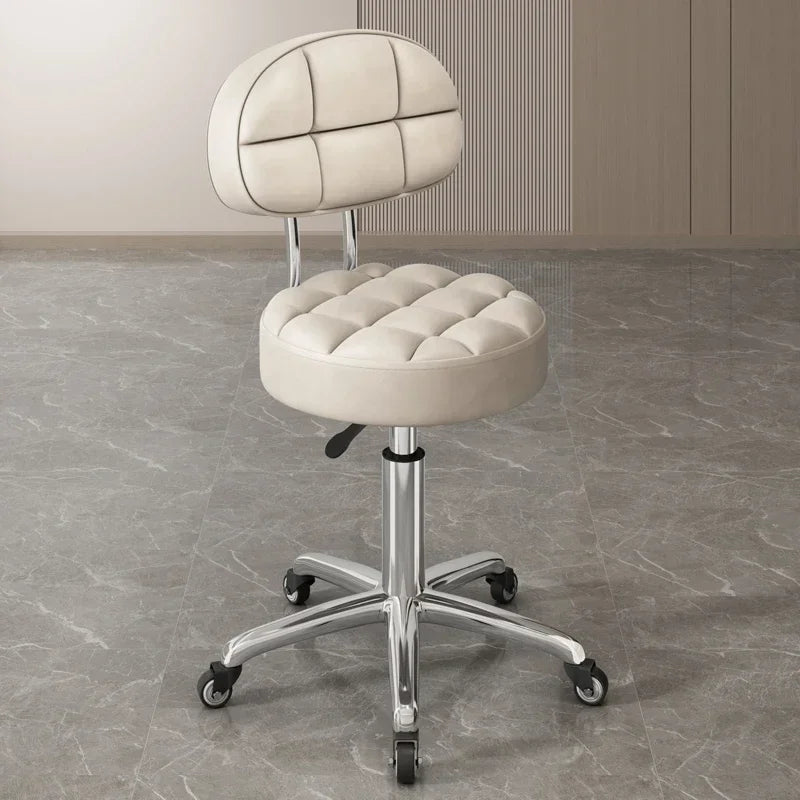 Salon Chair For Hair Stylist Salon Chairs Barber Chairs Shop Hair Cosmetologist 360° Free Rotation Ergonomic Chair Salon Chair