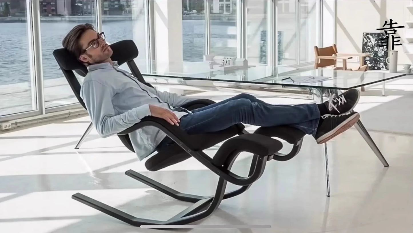 Gravity Balances Zero Gravity Suspension Multi functional Leisure Single Person Sofa Kneeling Correction