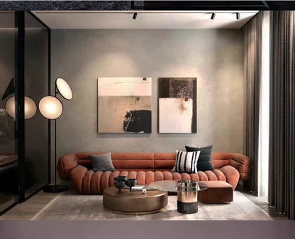 Minimalist Yellow Living Room Sofas Velvet Classic Soft Lounge Living Living Room Sofas Togo Soft Muebles De Sala Furniture Home