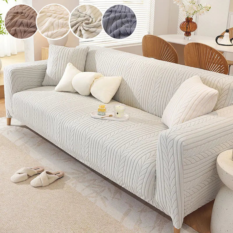 1PC-Sofa cover all inclusive universal anti cat scratch all season universal high elasticity protection sofa cover