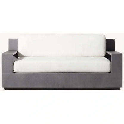 Durable Aluminum Sofa Set Patio Furniture Sets Luxurious Outdoor Garden for Patio Garden Apartment