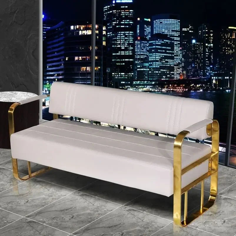 Luxury Black Modern Sofa Large Designer Relax Recliner Lazzy Sofa Loveseat Solid Cadeiras De Sala De Estar Nordic Furniture