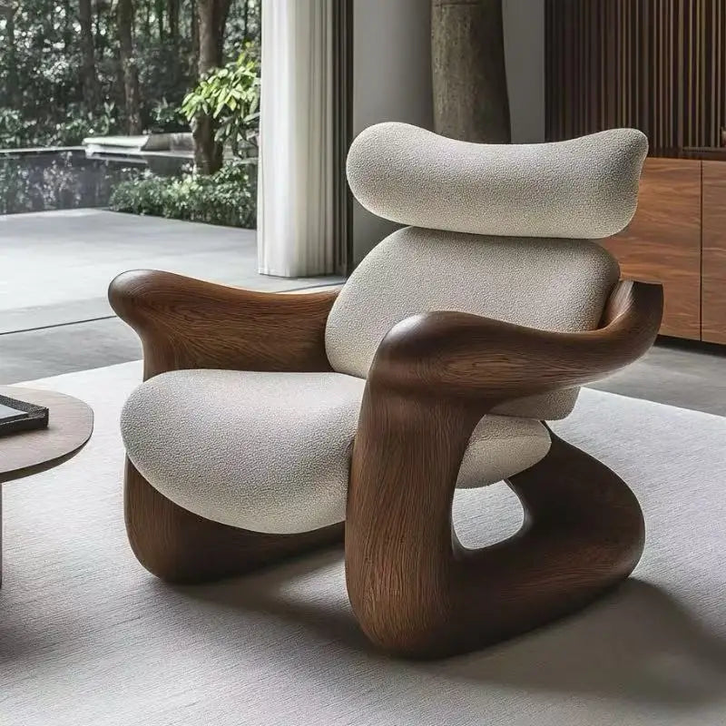 */*Beige Design Living Room Chairs Trending Italian Wooden Occasional Chairs Living Room Arm Ergonomic Fauteuils De Salon Furnit