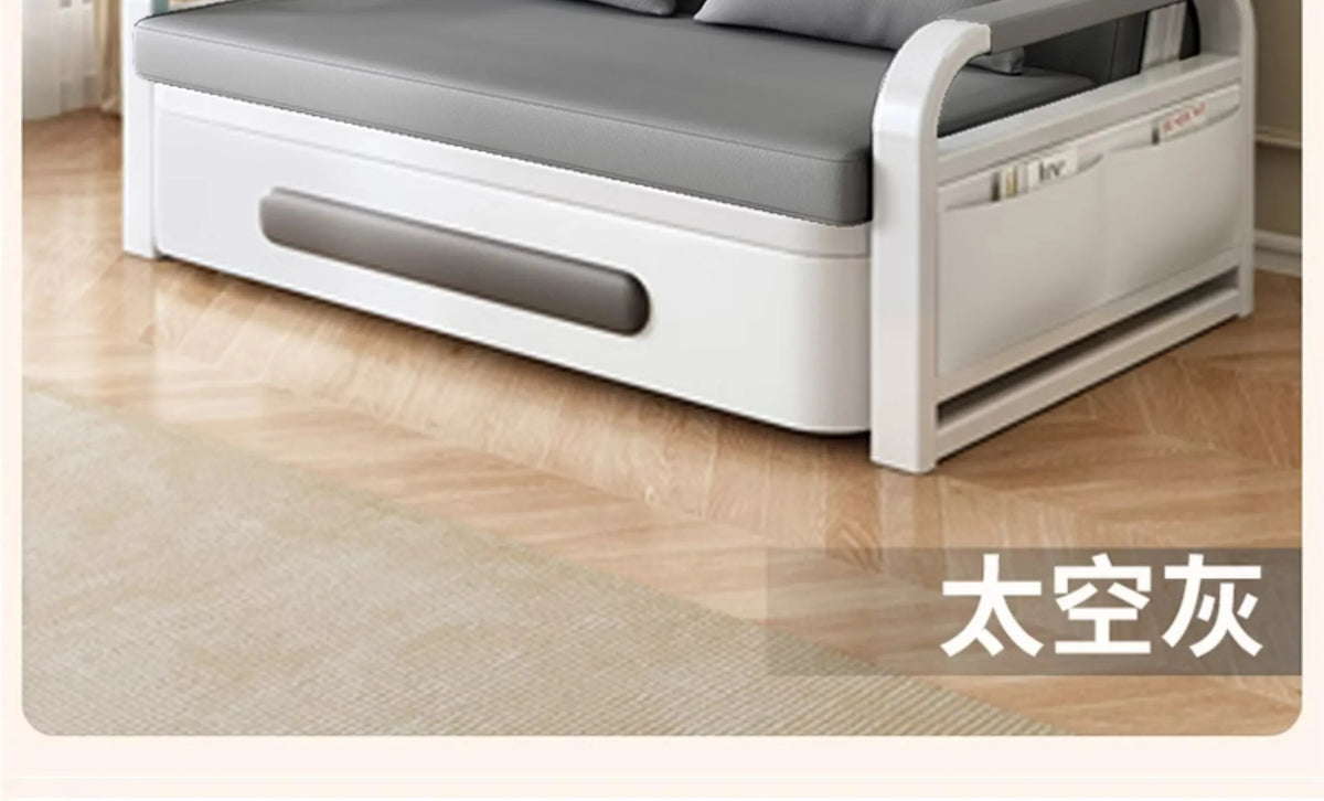 Sofa bed folding dual-purpose small apartment 2024 Internet celebrity new living room 1.2 multi-function single and double retra